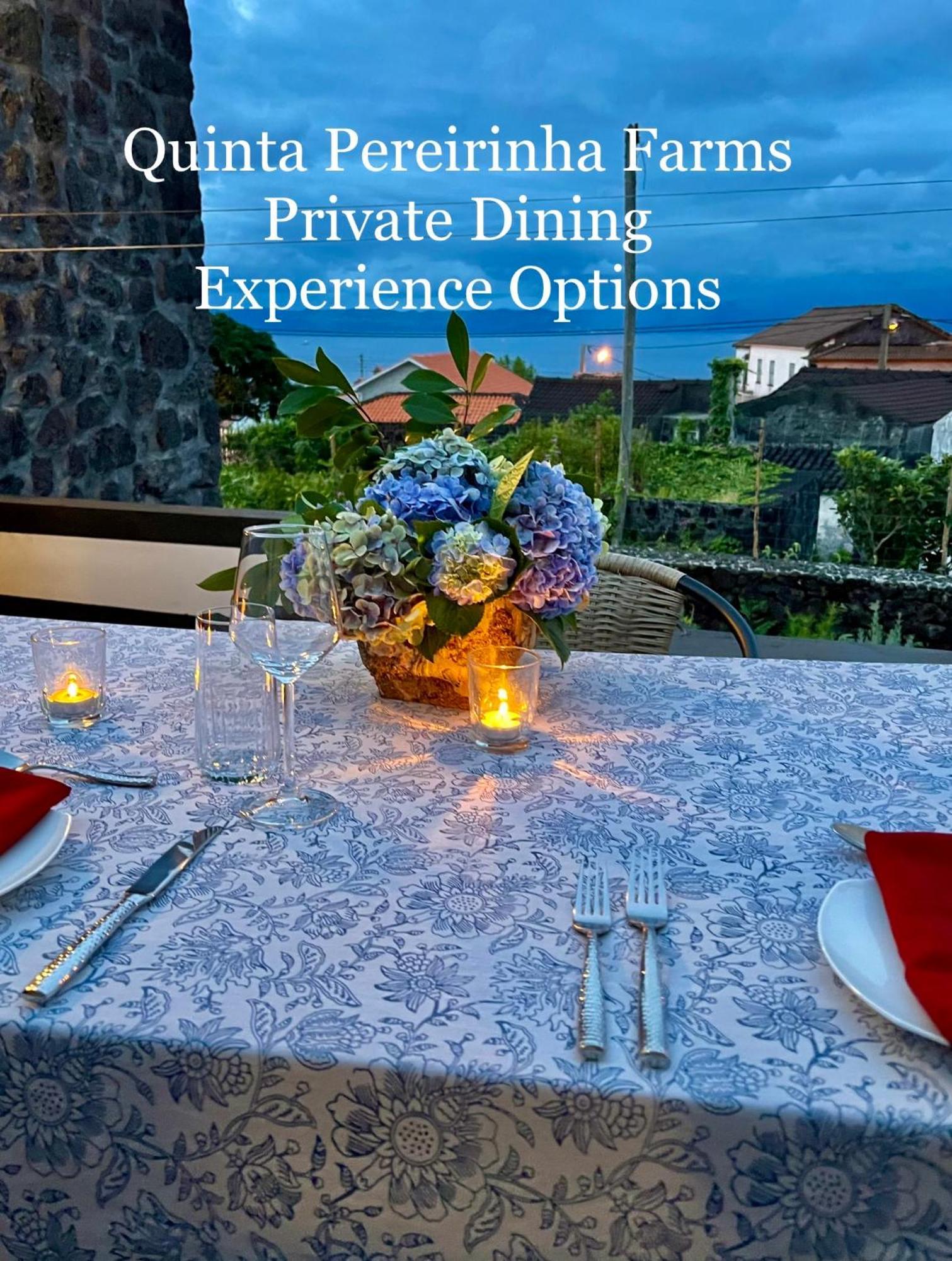 Quinta Pereirinha Farm - A Private 3 Bedroom Vacation Home, Close To Hiking W Ocean Views - Pico Island, Azores 상호케도피코 외부 사진